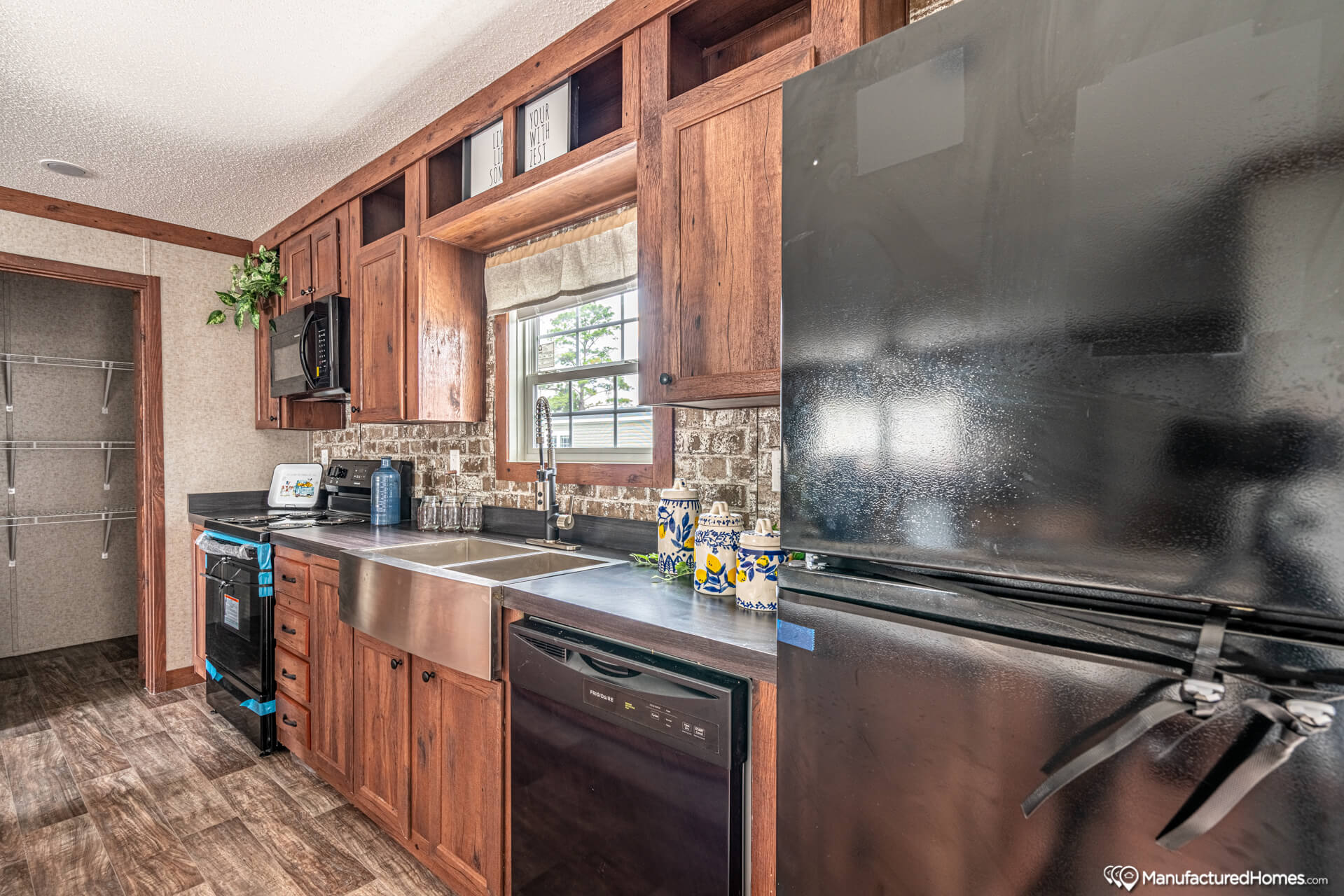 Runner Series / Double Pantry L2563H by Wayne Frier Supercenter of